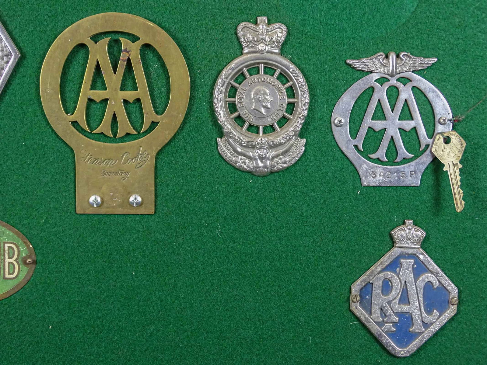 Automobile Badges - 4