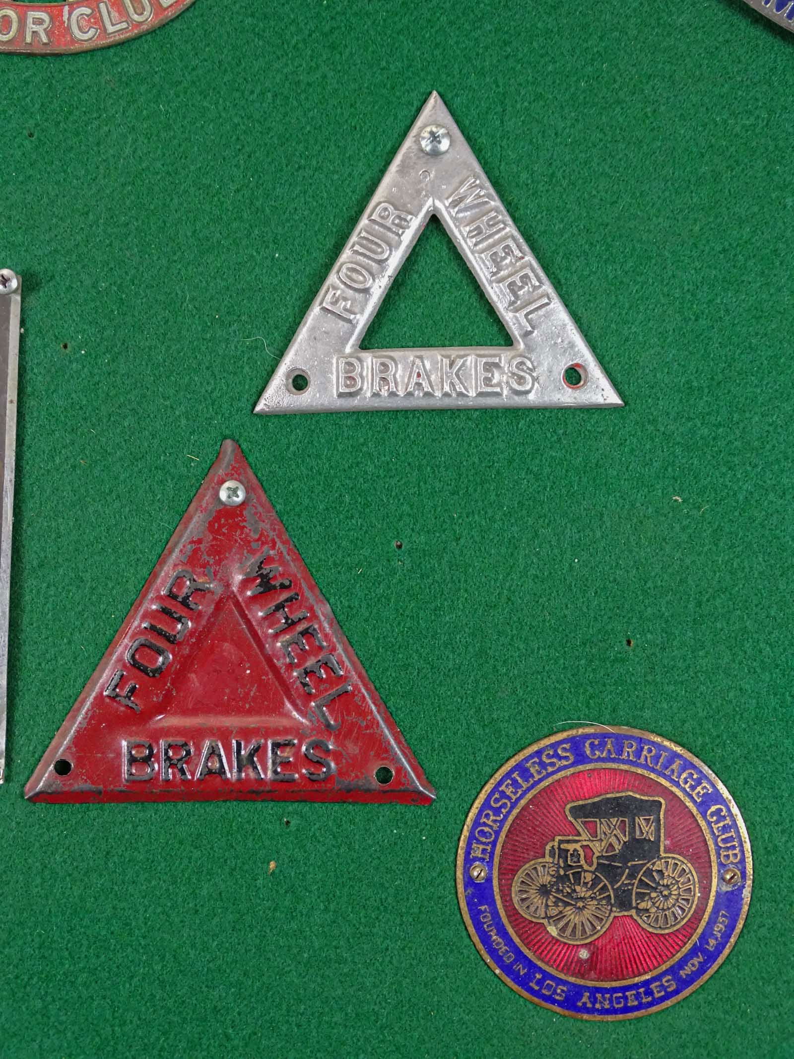 Automobile Badges - 5