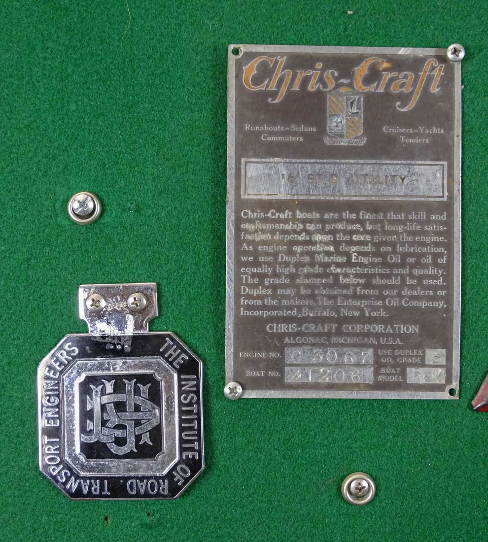 Automobile Badges - 6