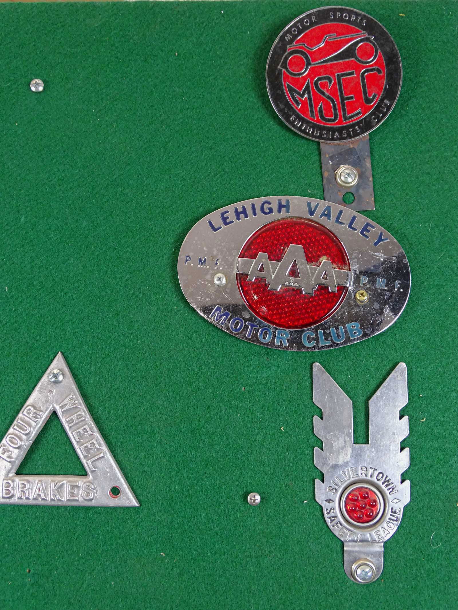 Automobile Badges - 7