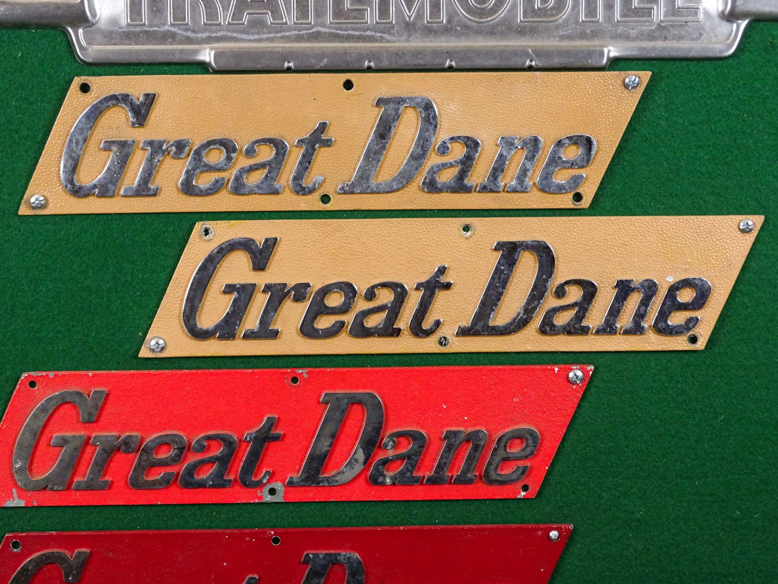 Automobile Badges - 2