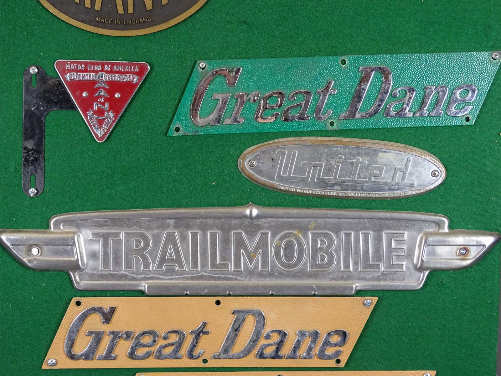 Automobile Badges - 3