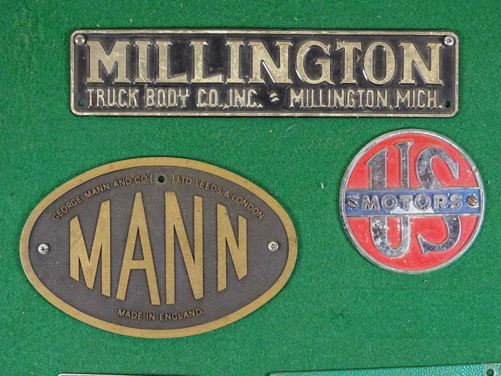 Automobile Badges - 5