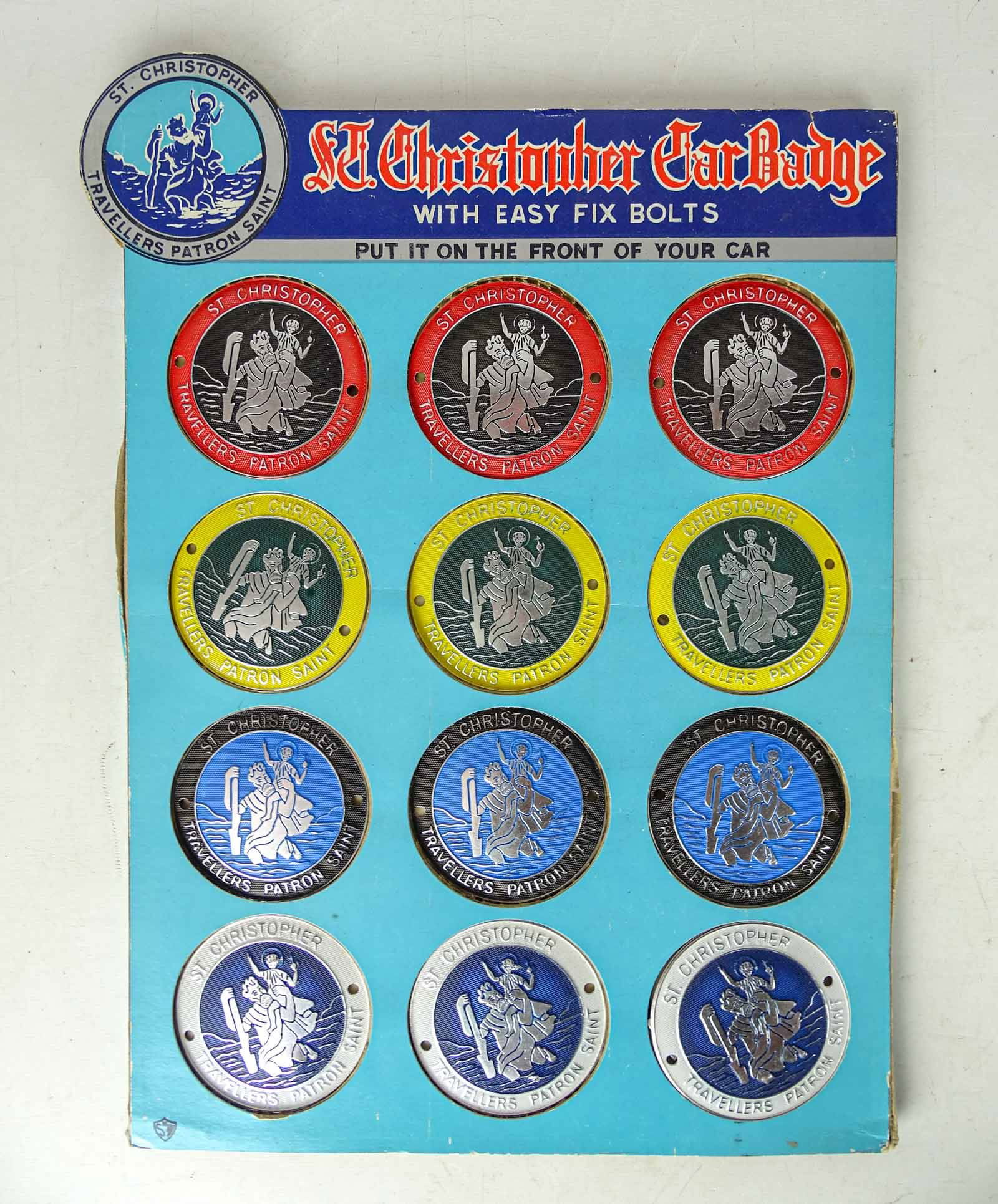 Automobile Badges - 2