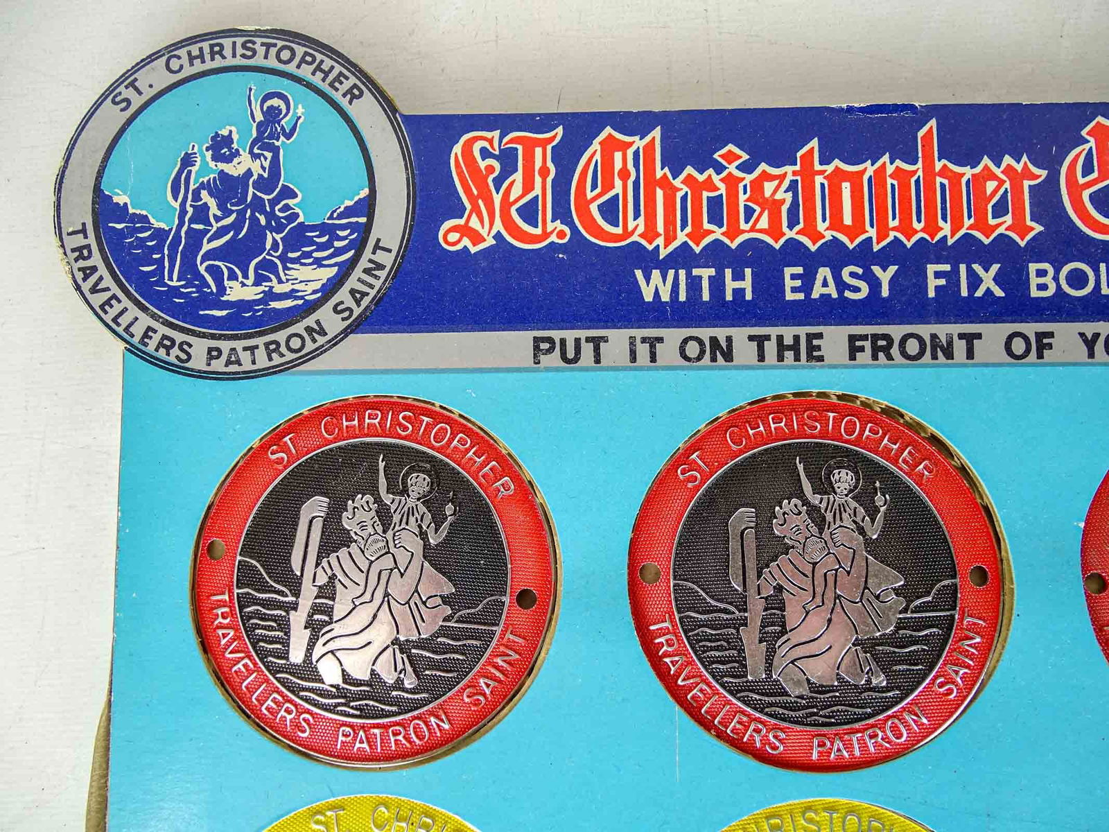 Automobile Badges - 3