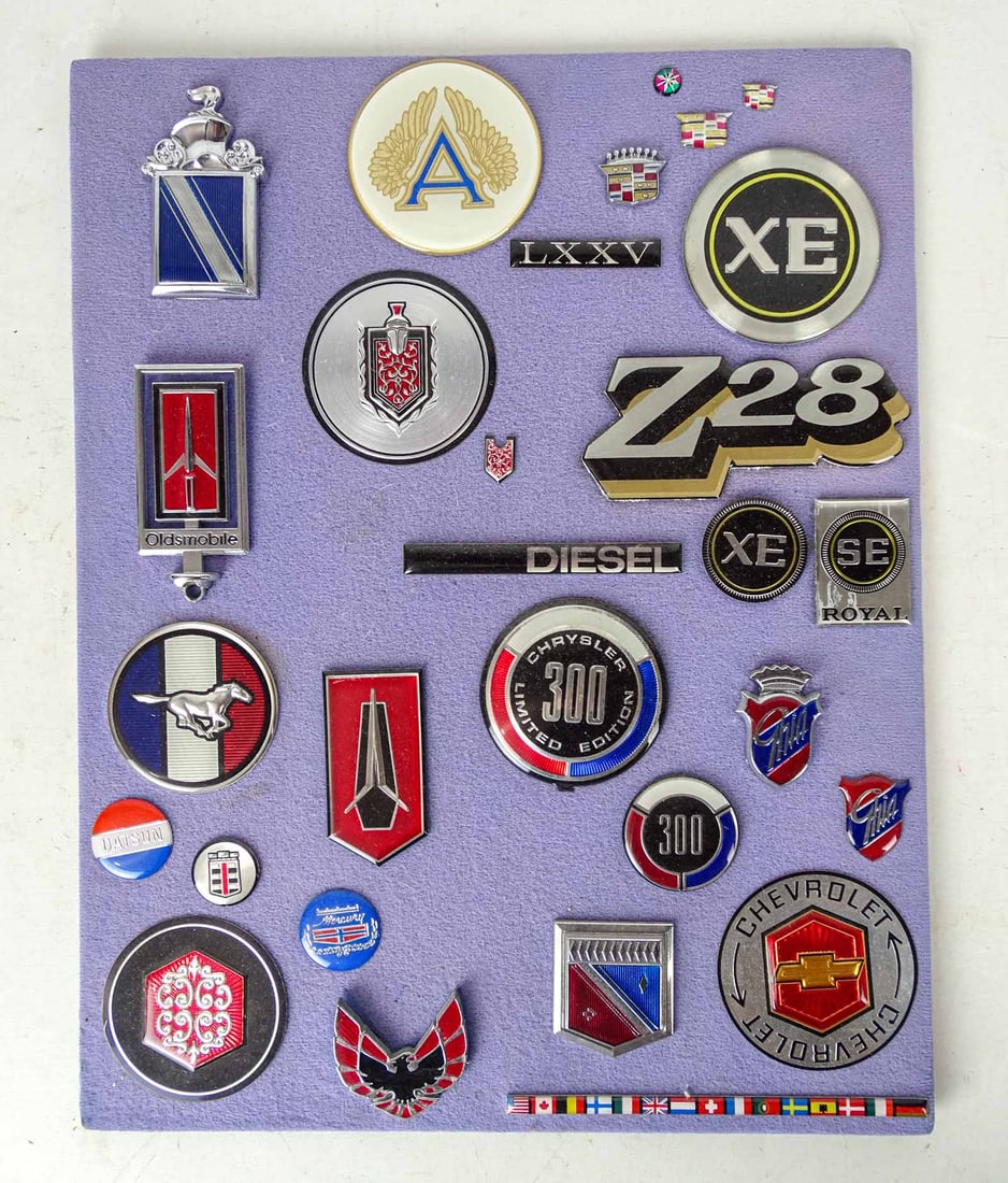 Automobile Badges - 5