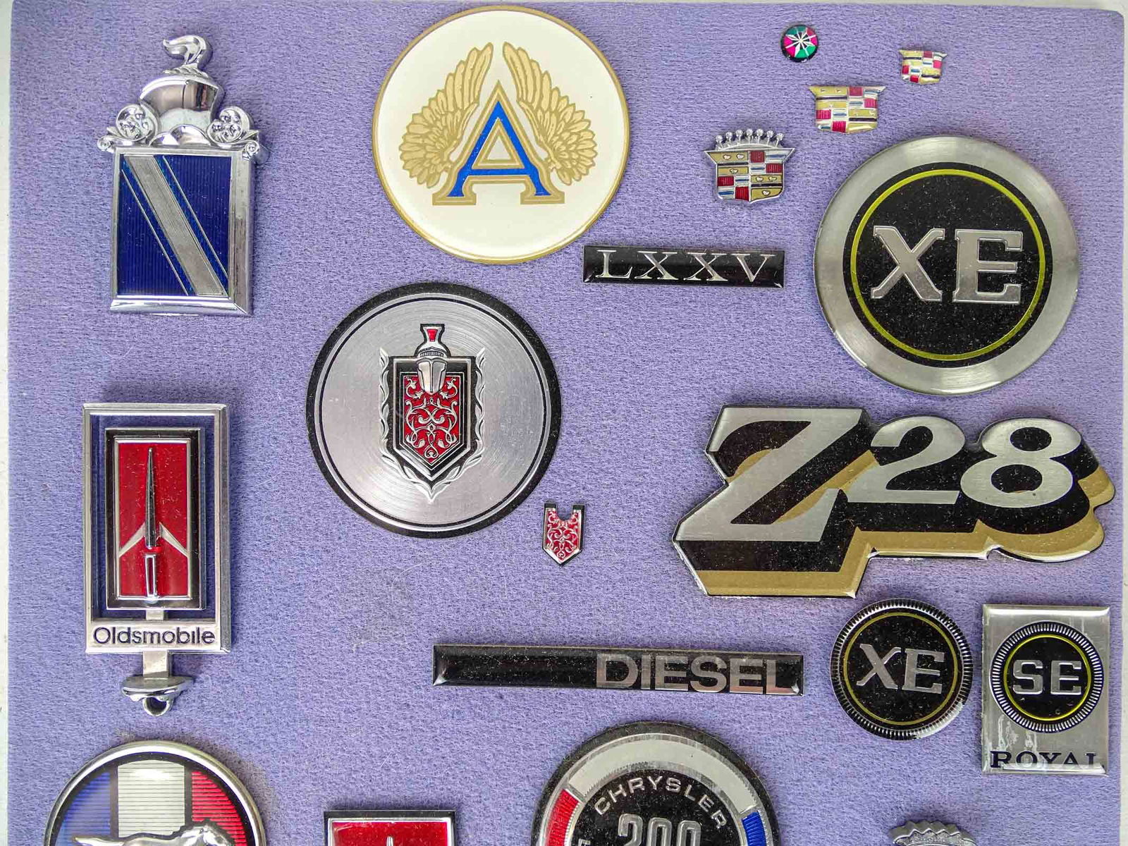 Automobile Badges - 6