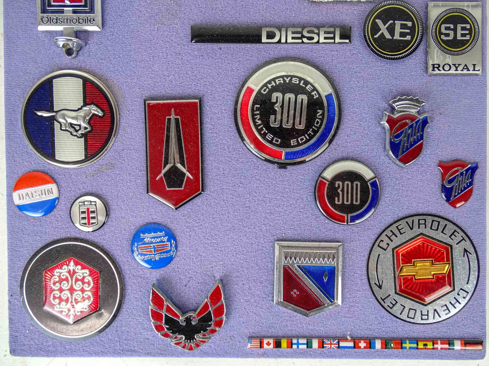 Automobile Badges - 7