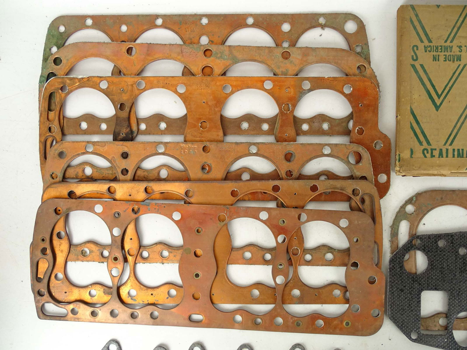 Victor Gaskets Display - 2