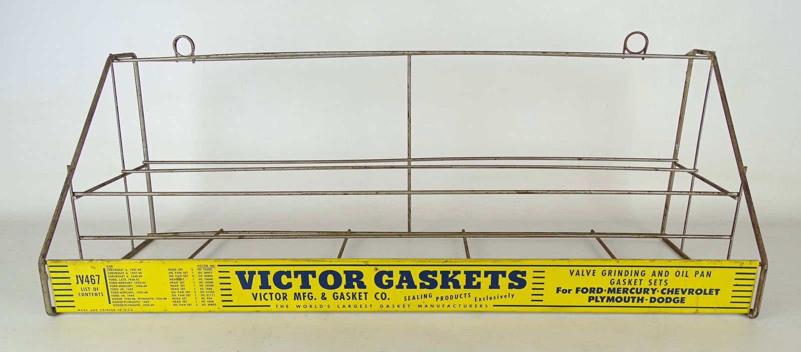 Victor Gaskets Display - 6