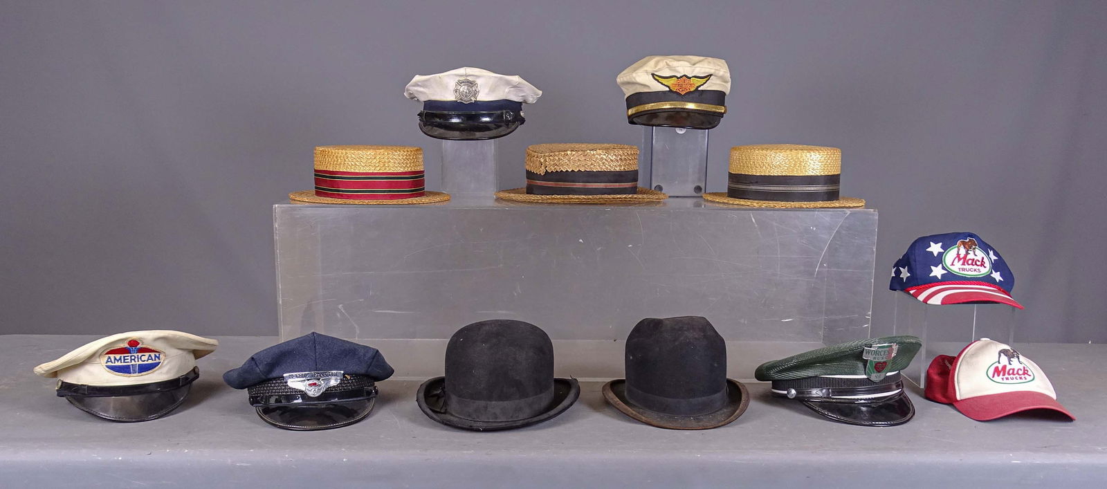 Early Lot of Hats (1 of 9)