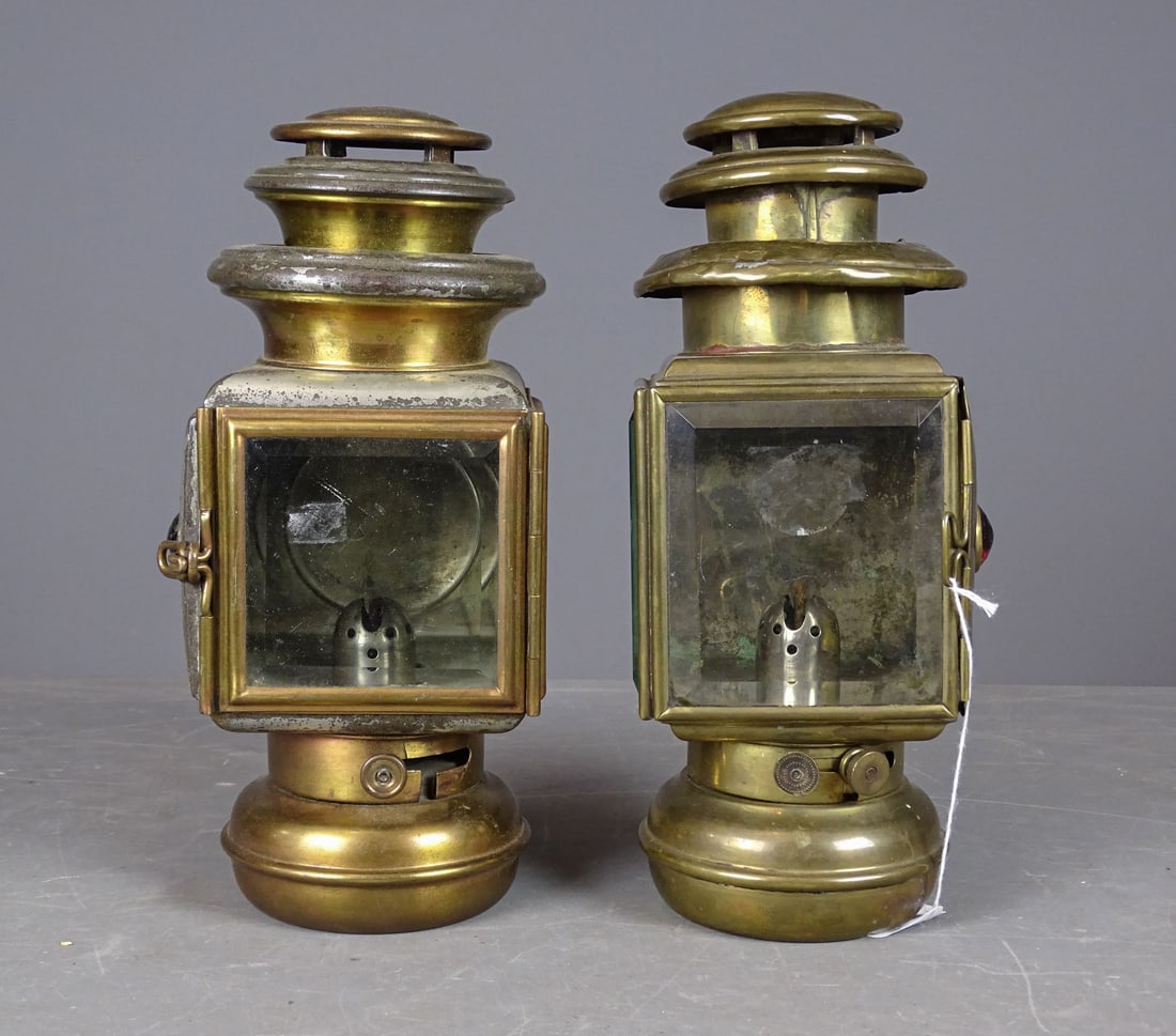 Brass Lamp Lot - 10