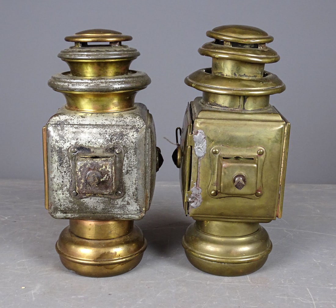 Brass Lamp Lot - 13