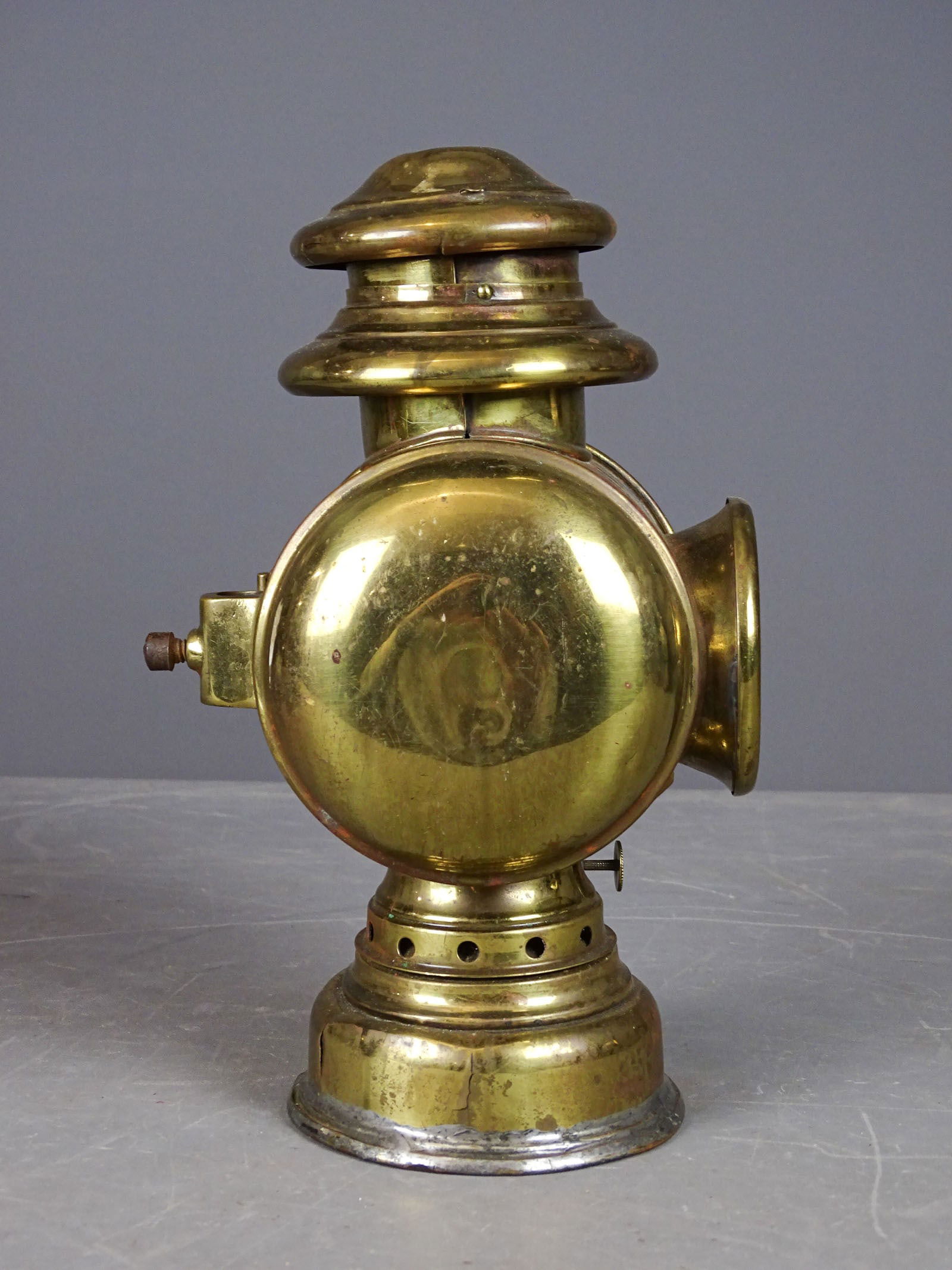 Brass Lamp Lot - 9