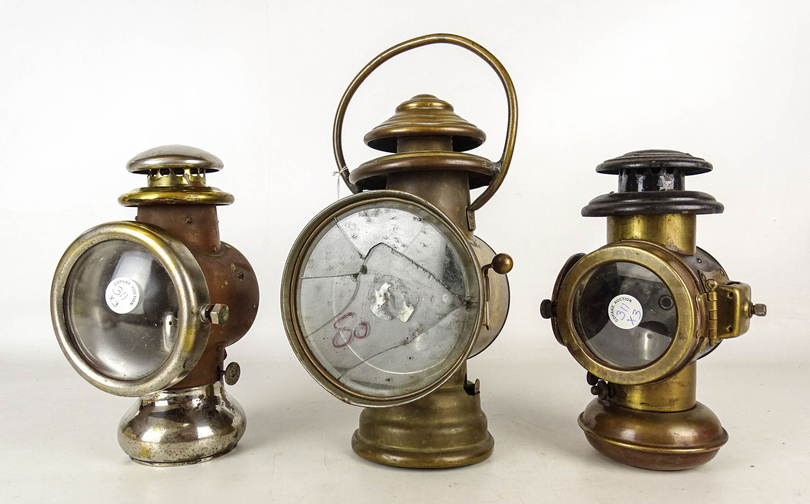 Brass Lamp Lot (1 of 13)