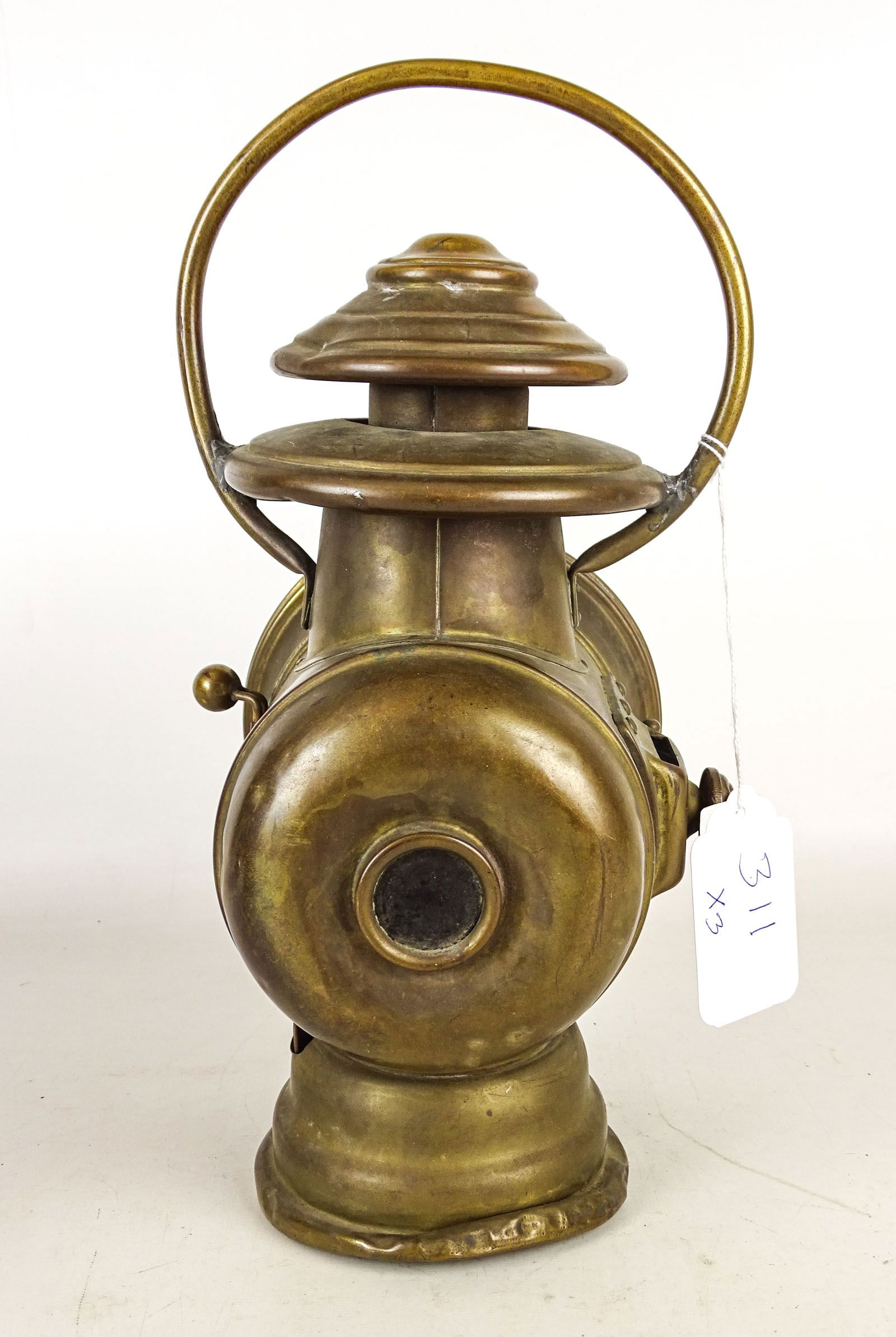 Brass Lamp Lot - 5