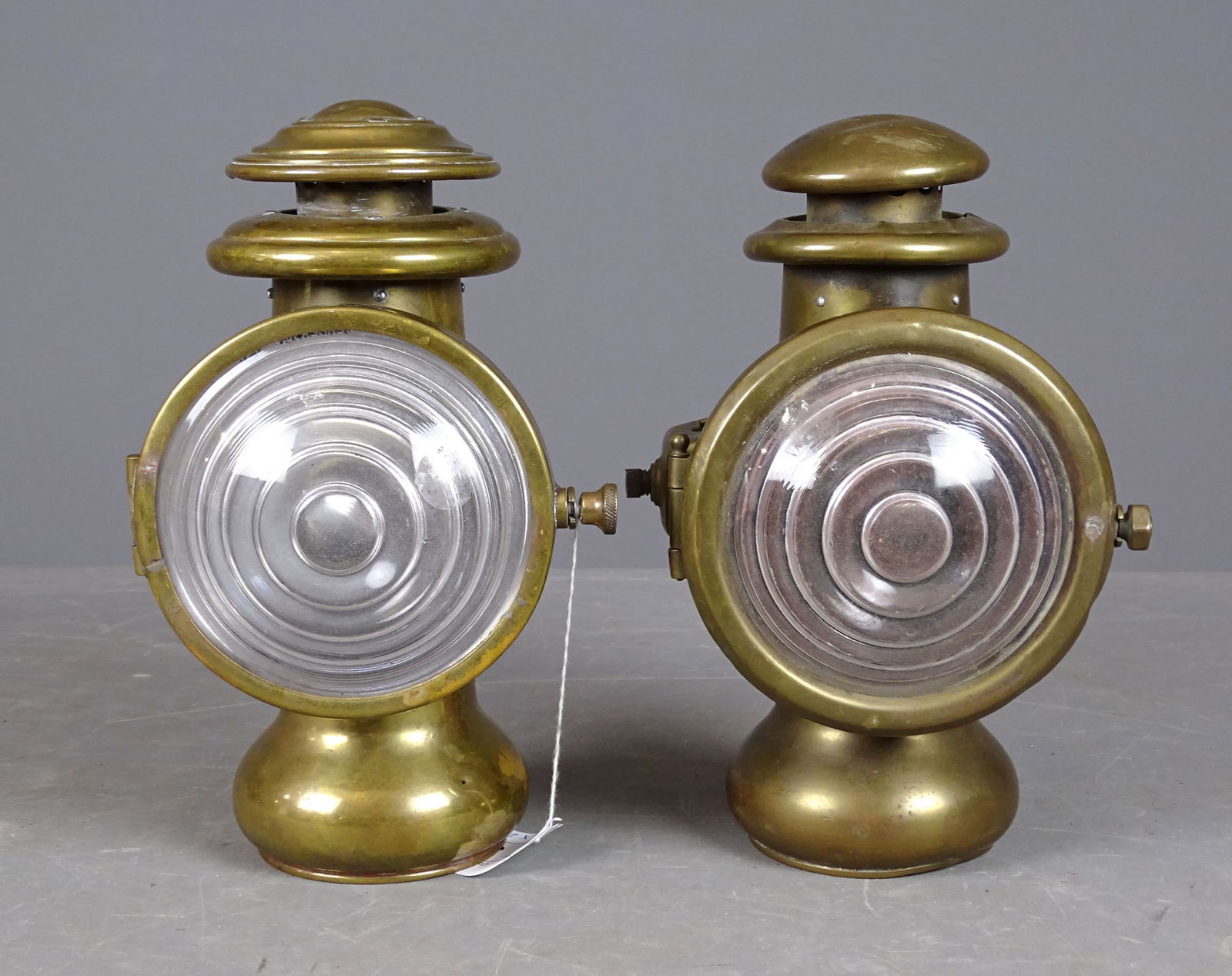 Brass Lamp Pair (1 of 5)