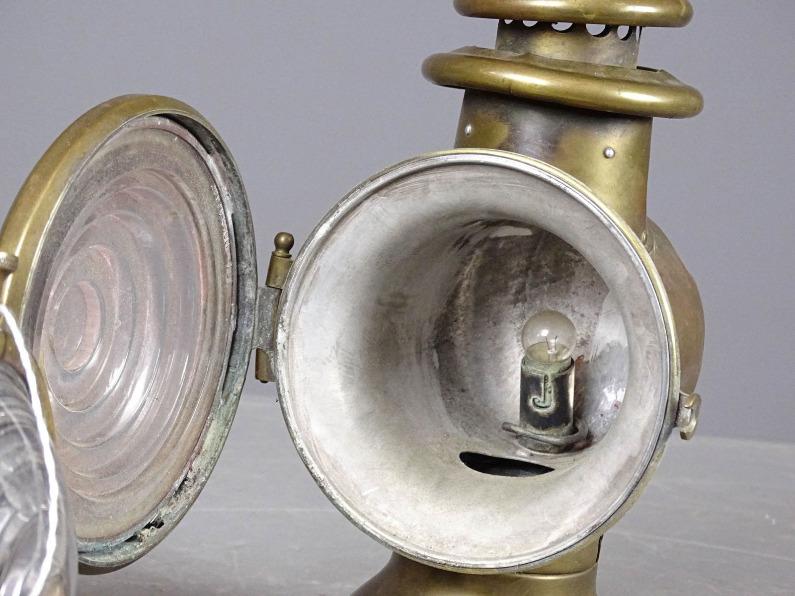 Brass Lamp Pair - 2