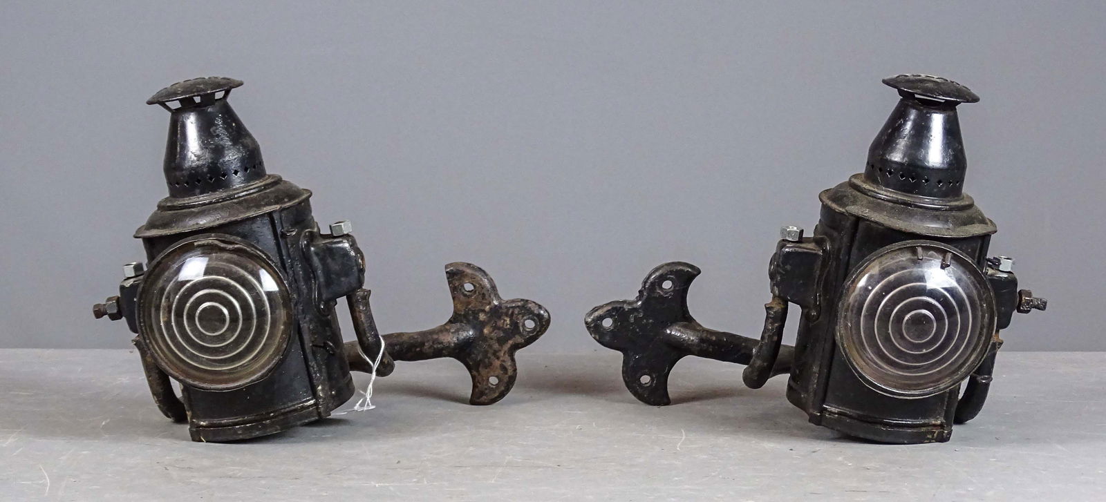 Pair of Adlake Lamps (1 of 8)