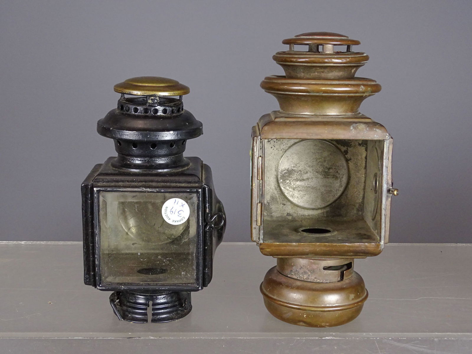 Misc. Lamp Lot - 2