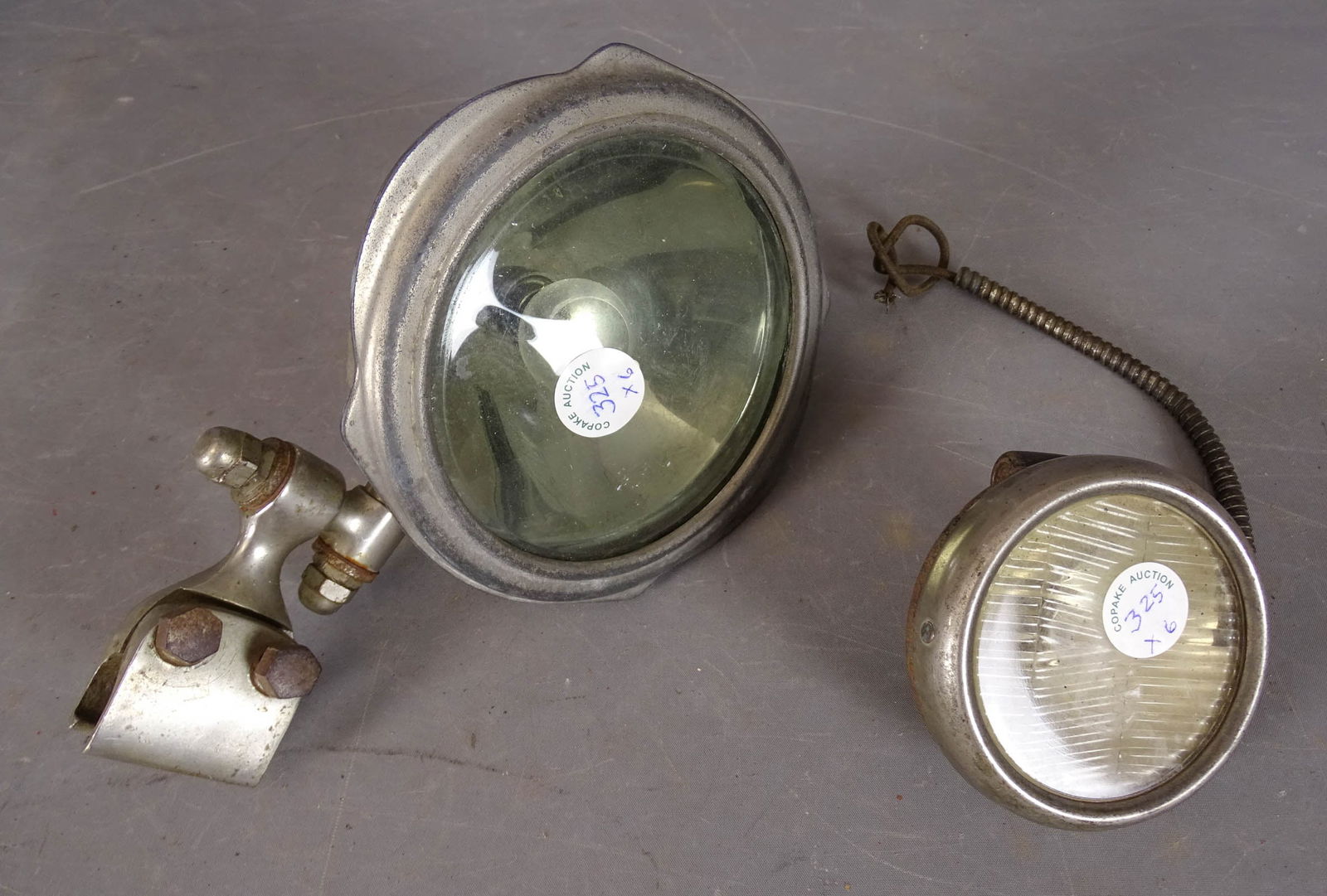 Misc. Lamp Lot - 8