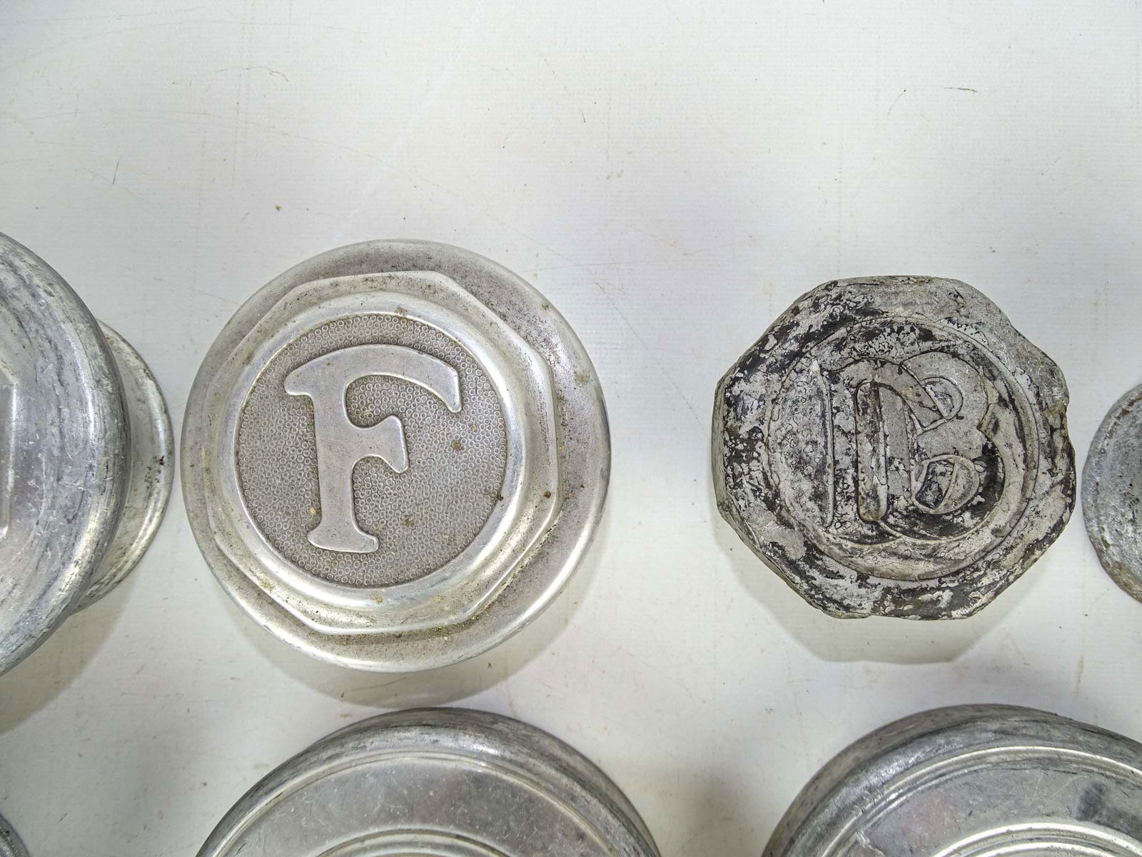 Misc. Vintage Auto Caps - 3