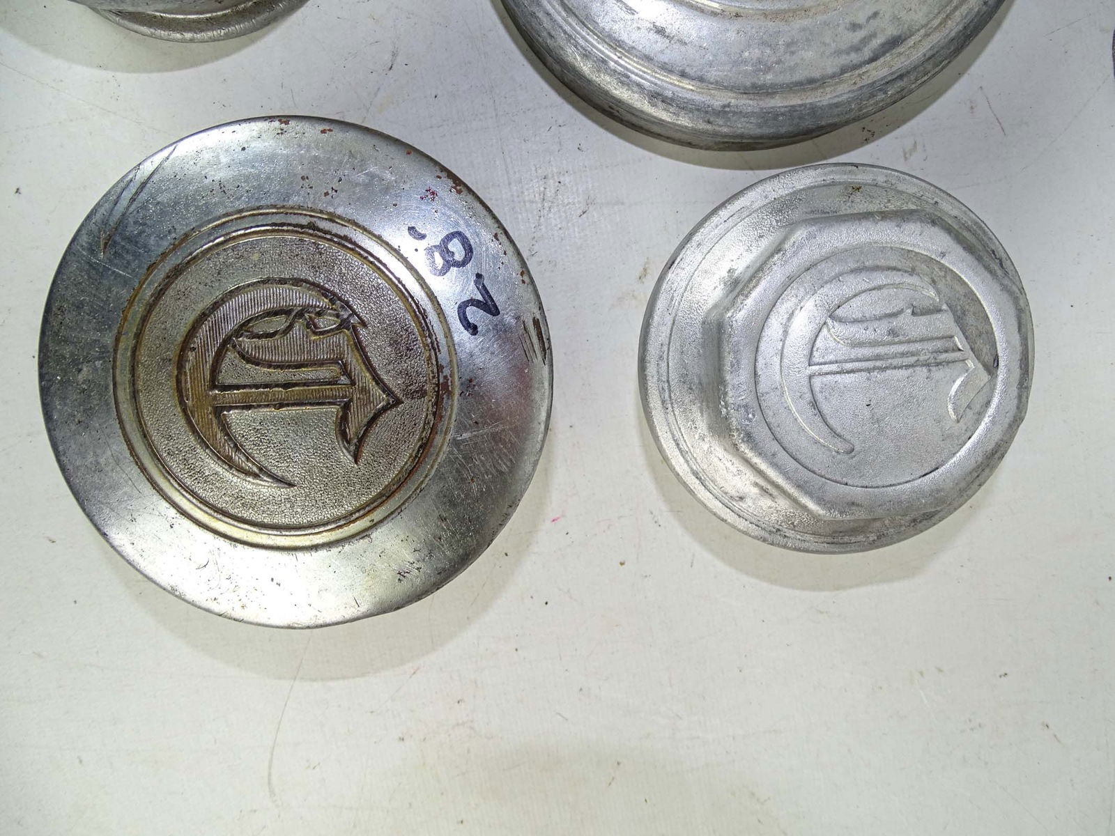 Misc. Vintage Auto Caps - 7