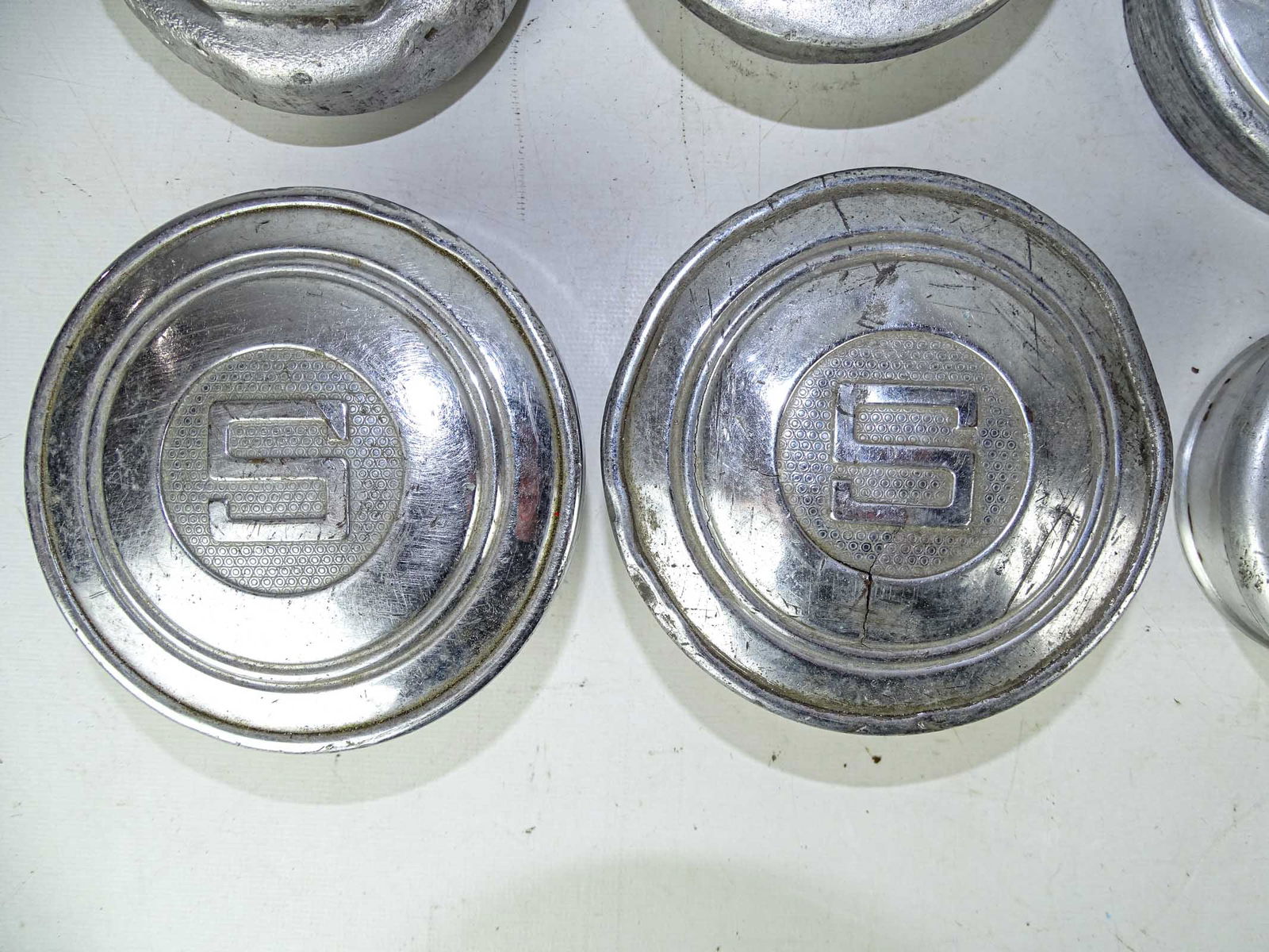 Misc. Vintage Auto Caps - 8