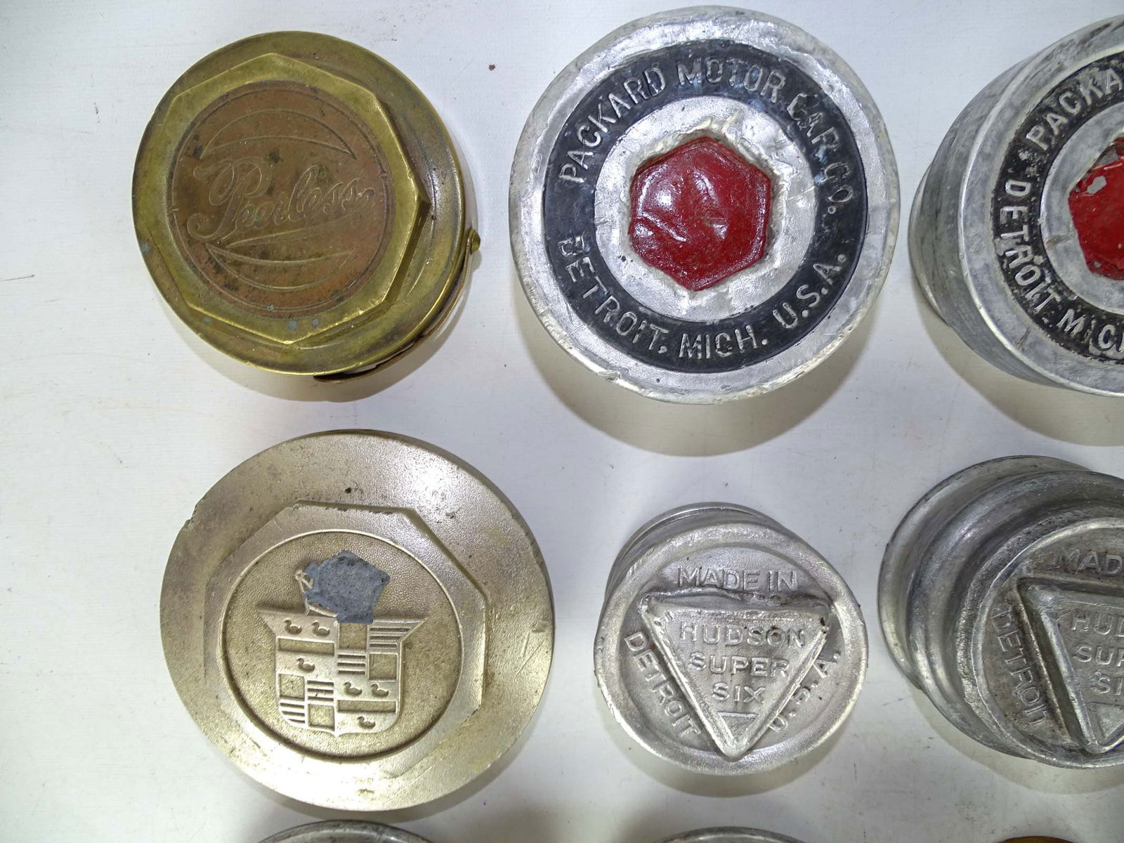 Misc. Vintage Auto Caps - 2