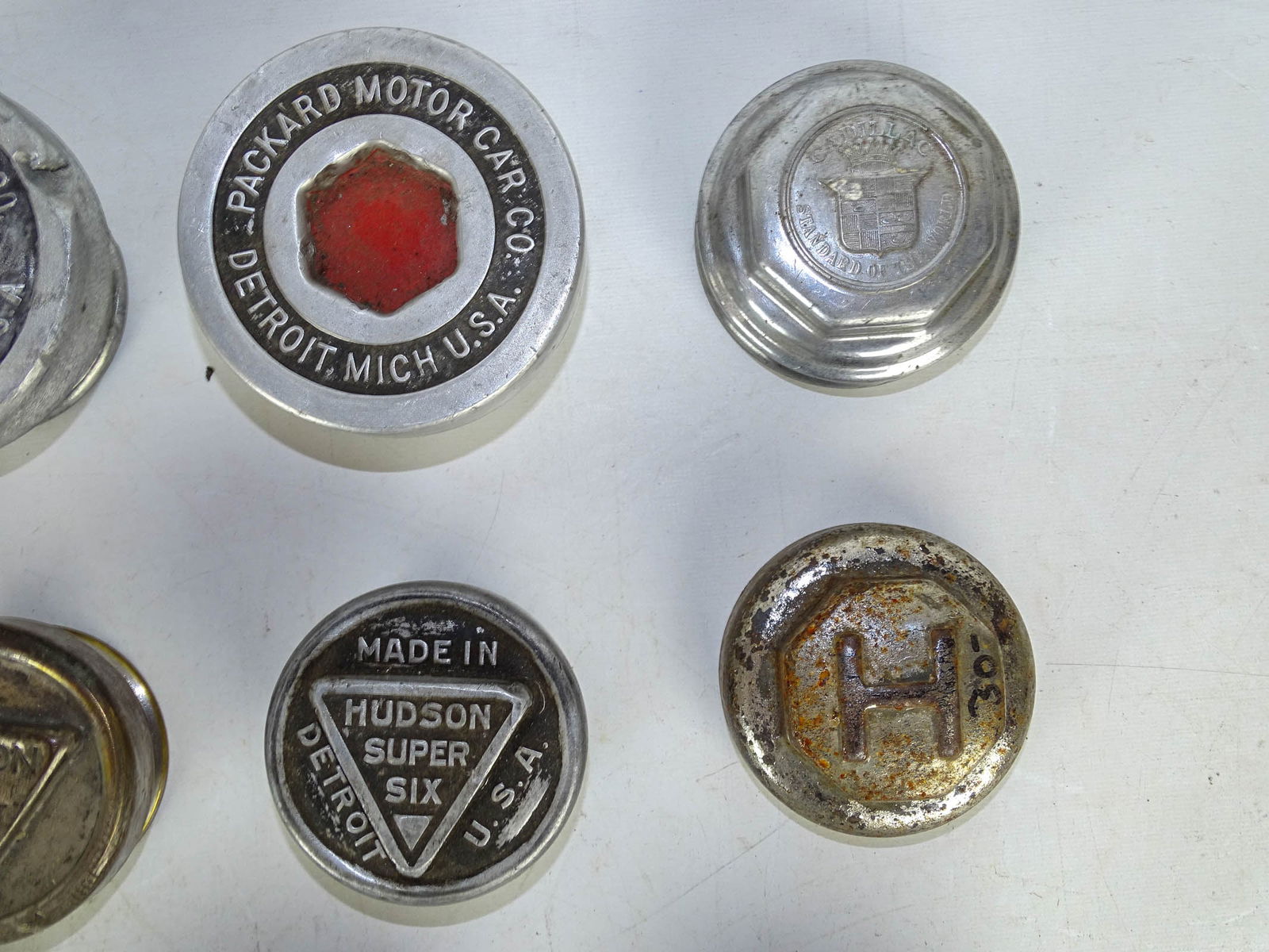 Misc. Vintage Auto Caps - 4