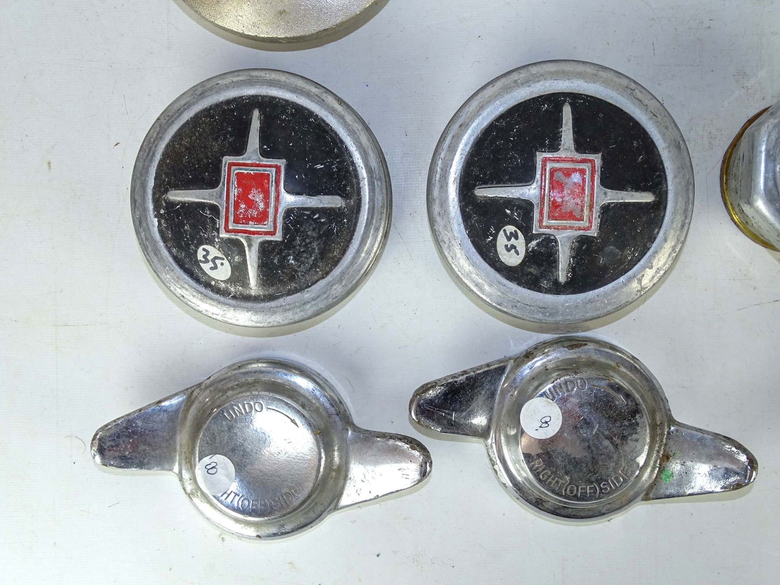 Misc. Vintage Auto Caps - 5