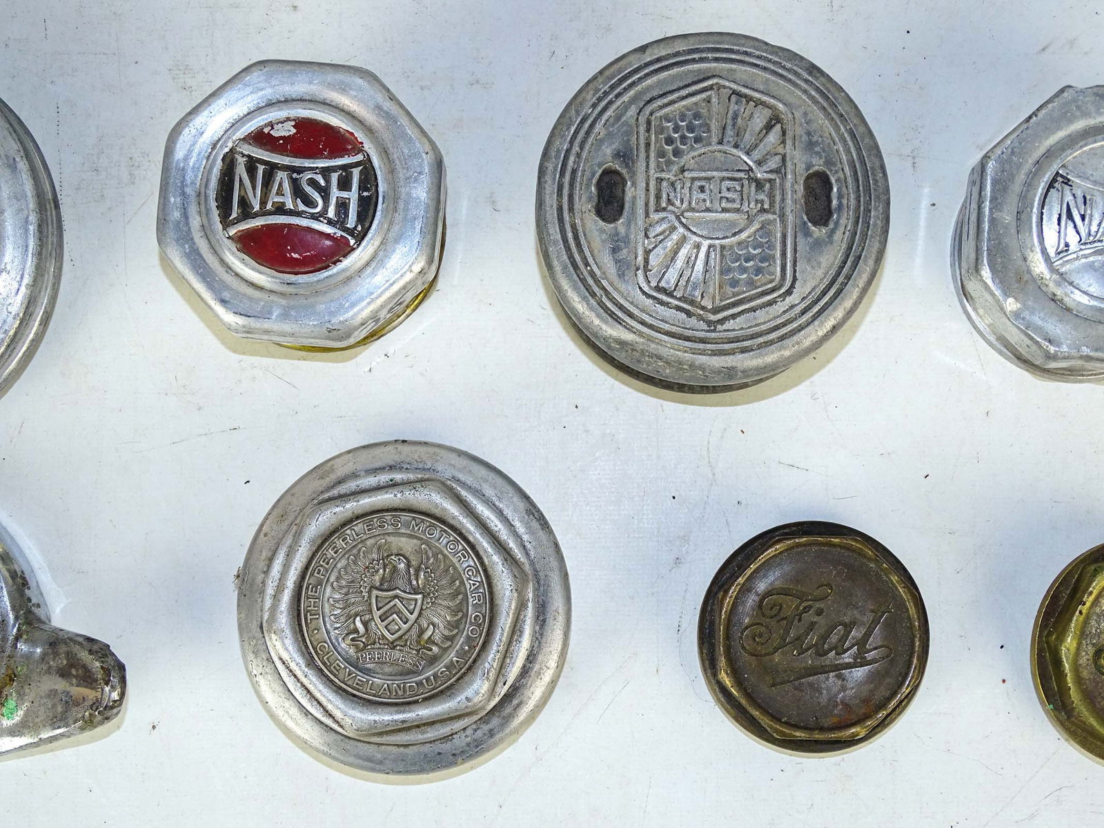 Misc. Vintage Auto Caps - 6