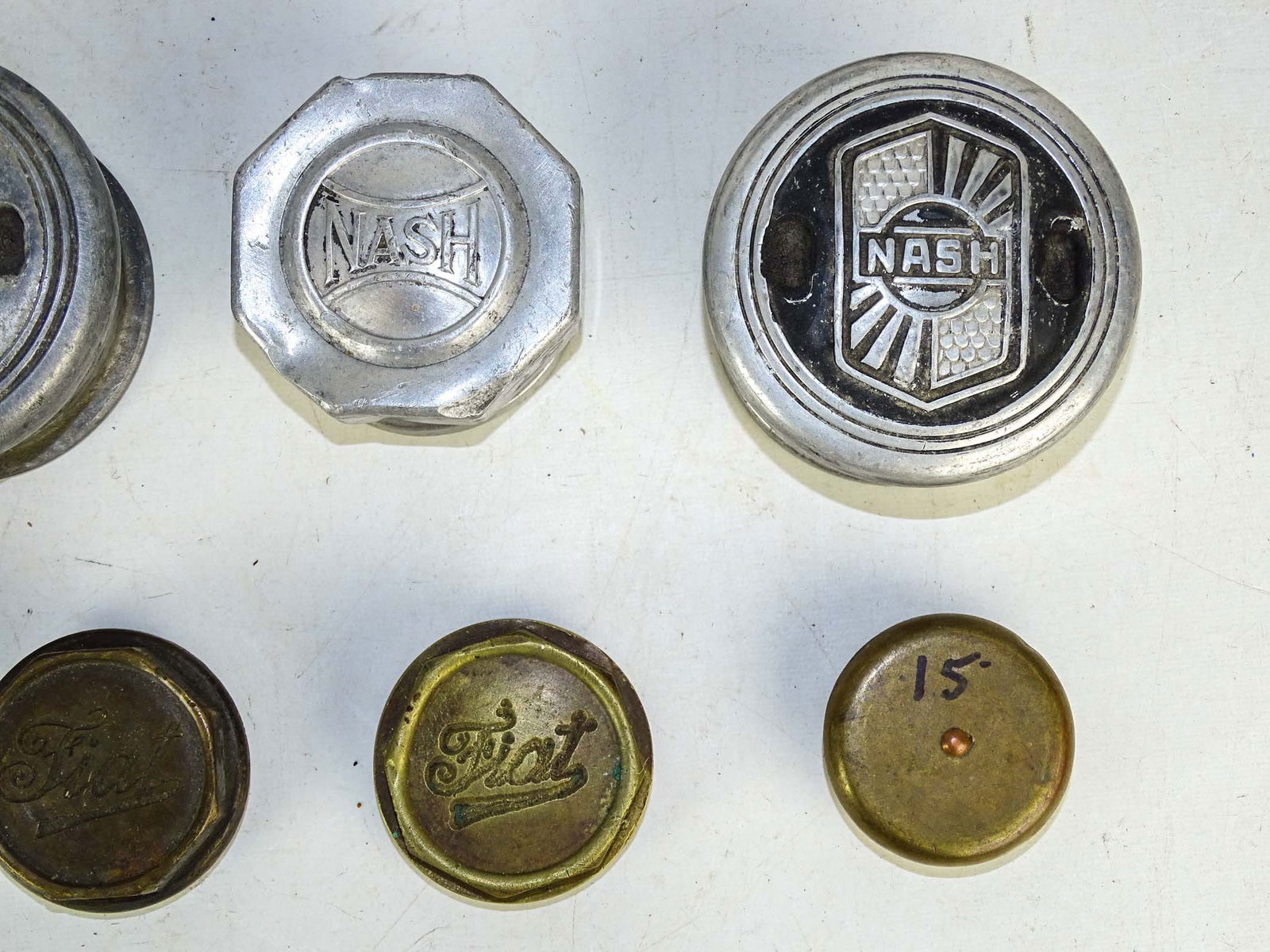 Misc. Vintage Auto Caps - 7