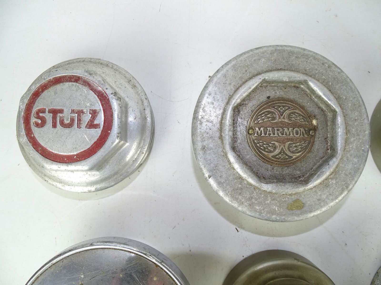 Misc. Vintage Auto Caps - 2