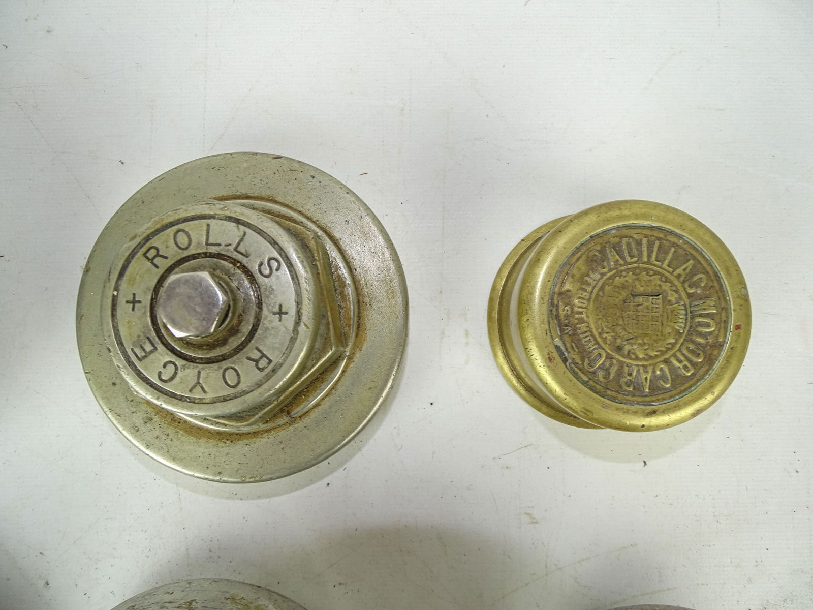 Misc. Vintage Auto Caps - 3