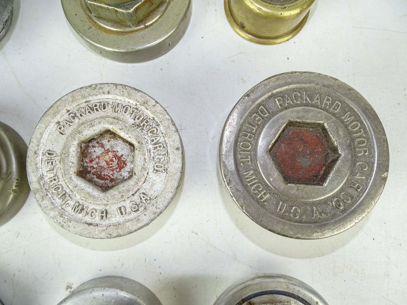 Misc. Vintage Auto Caps - 4