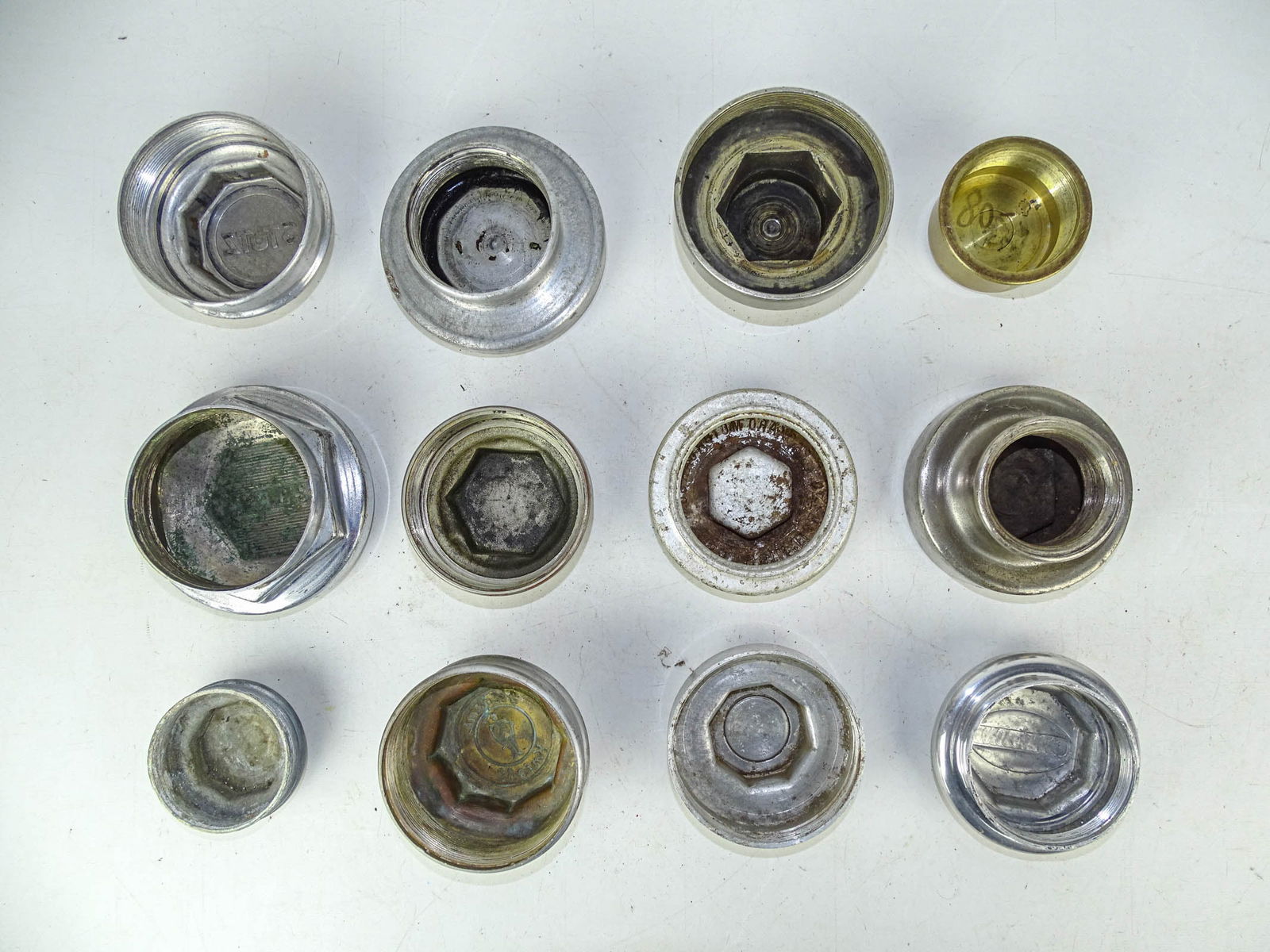 Misc. Vintage Auto Caps - 8