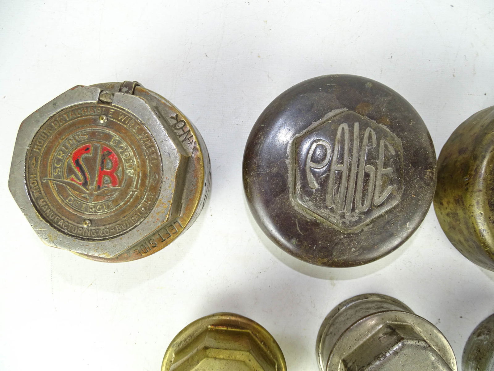 Misc. Vintage Auto Caps - 2