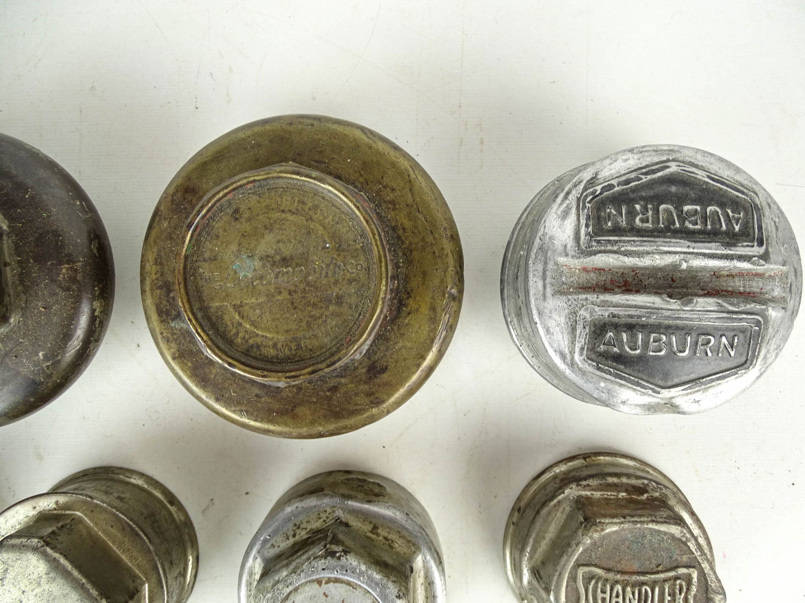 Misc. Vintage Auto Caps - 3