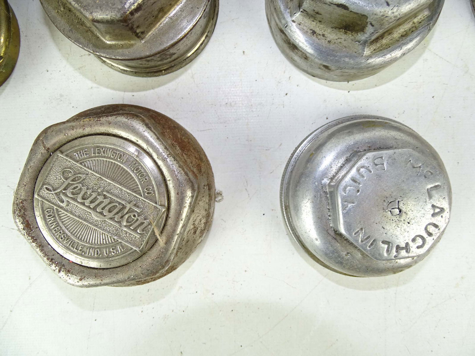 Misc. Vintage Auto Caps - 6