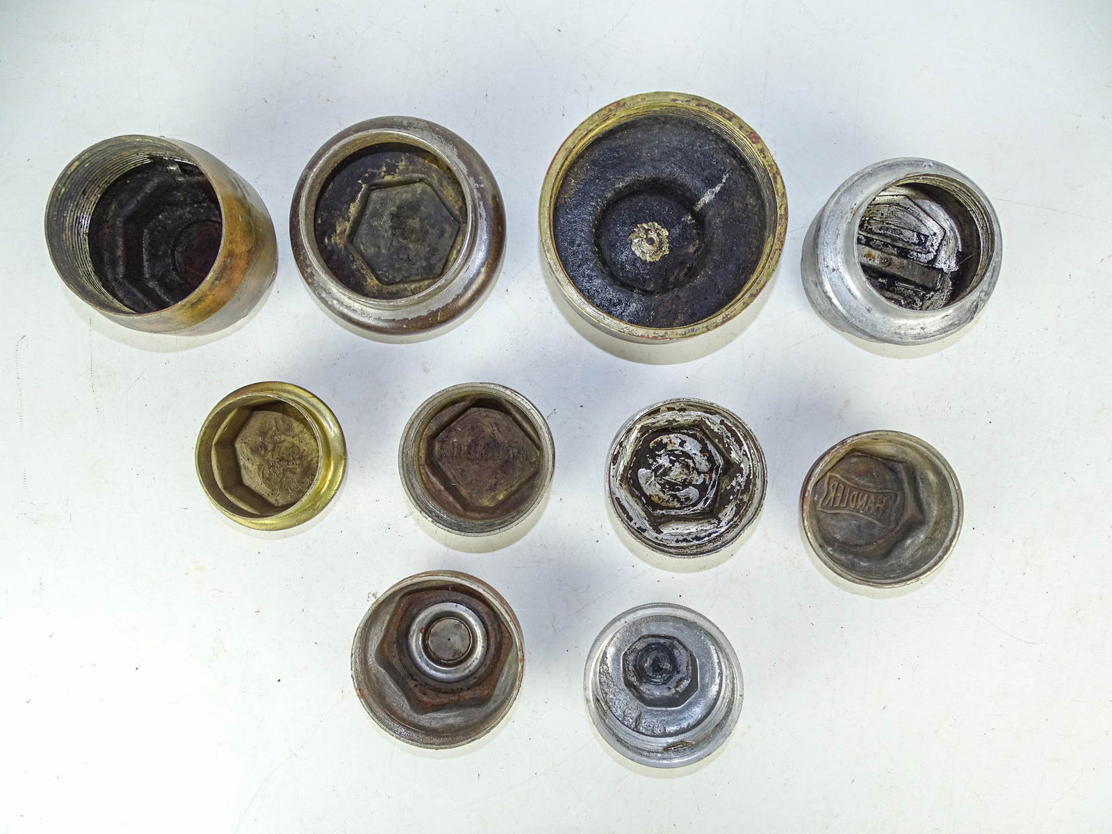 Misc. Vintage Auto Caps - 7