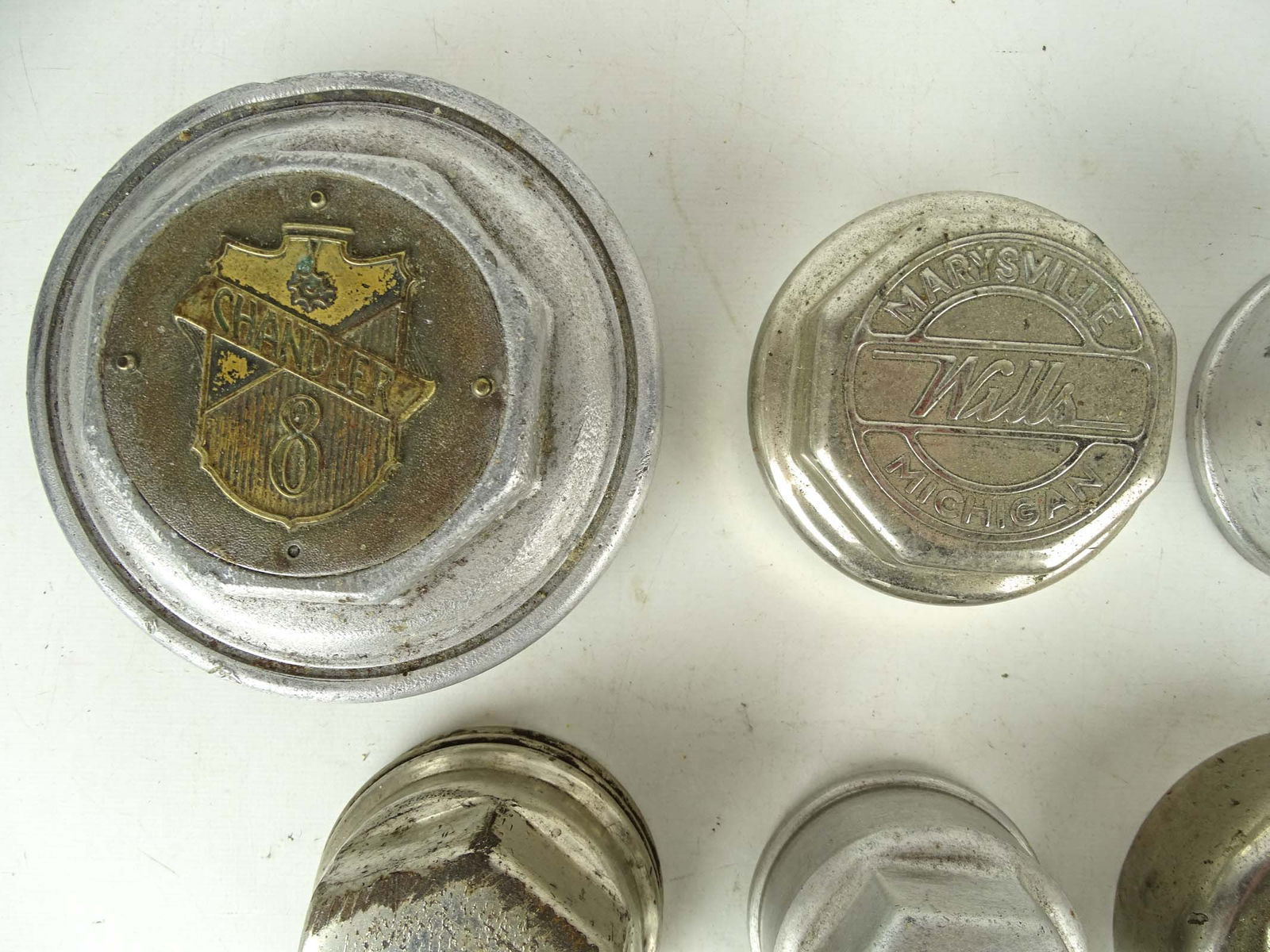 Misc. Vintage Auto Caps - 2