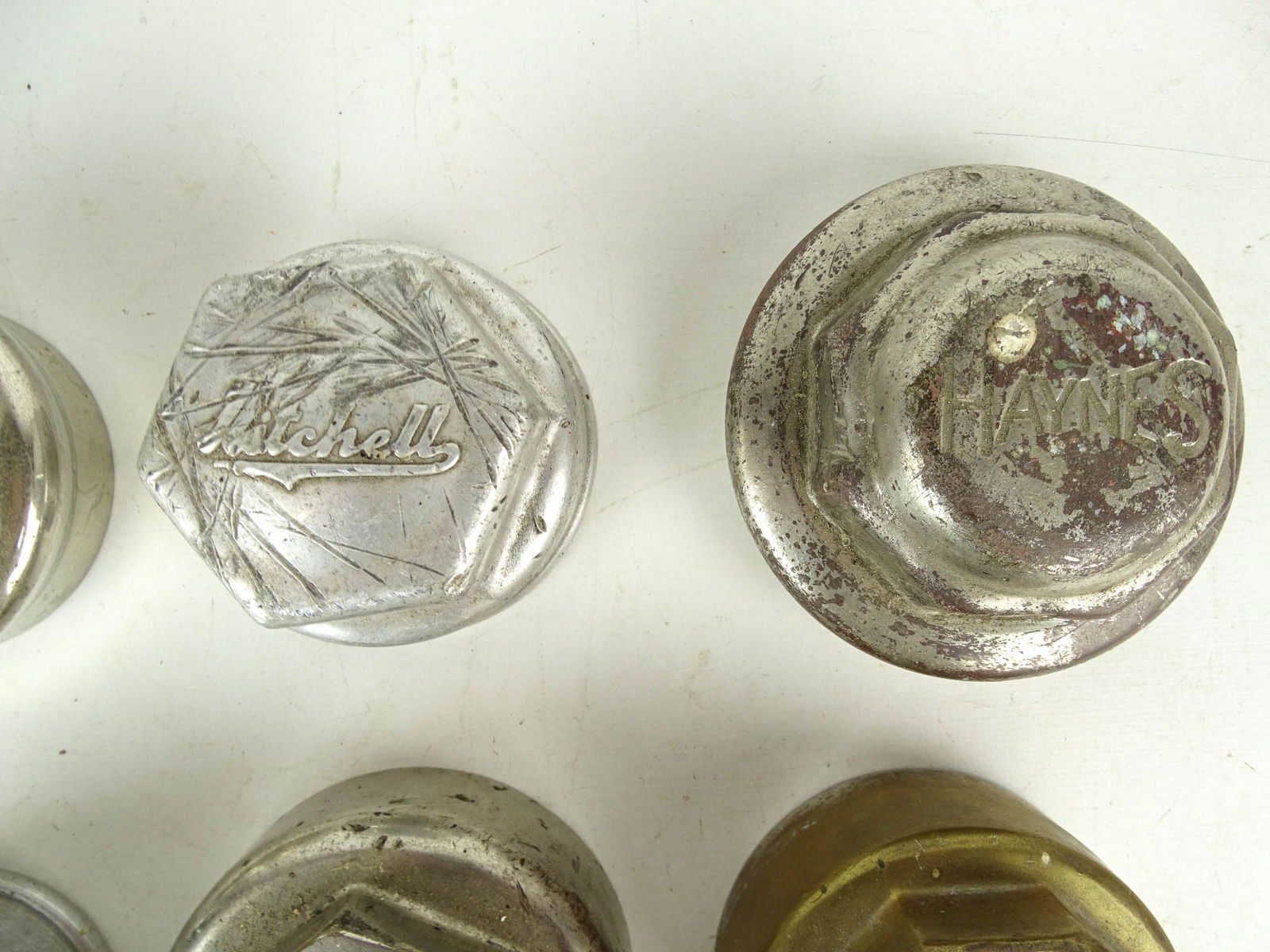Misc. Vintage Auto Caps - 3