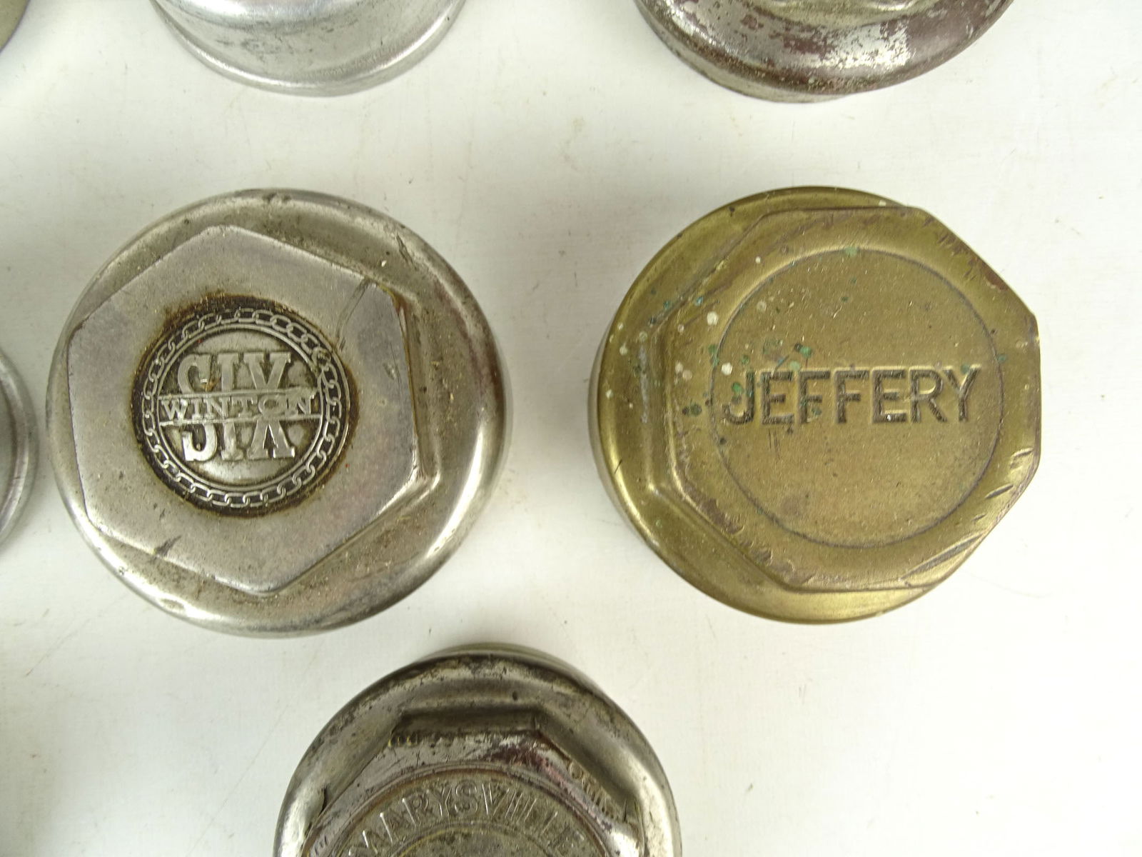 Misc. Vintage Auto Caps - 4