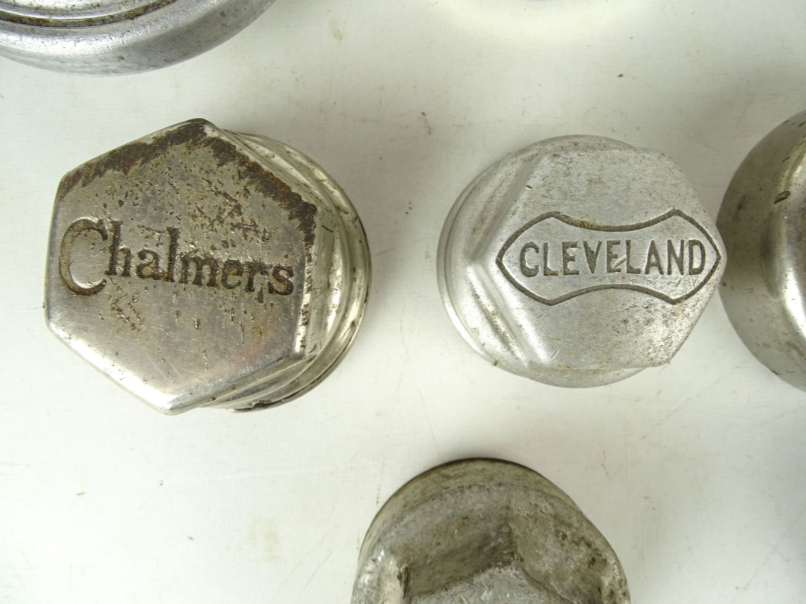 Misc. Vintage Auto Caps - 5