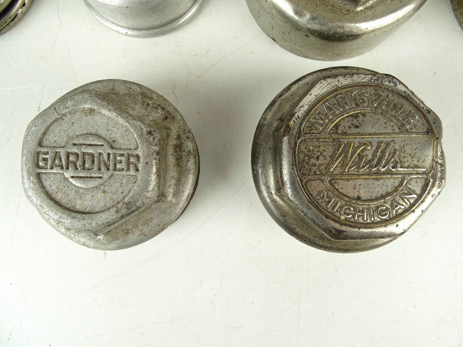 Misc. Vintage Auto Caps - 6