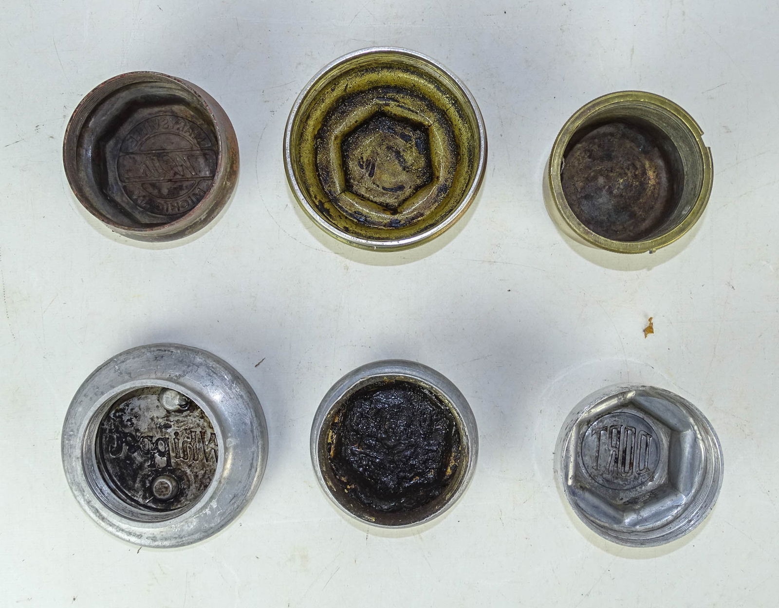 Misc. Vintage Auto Caps - 8