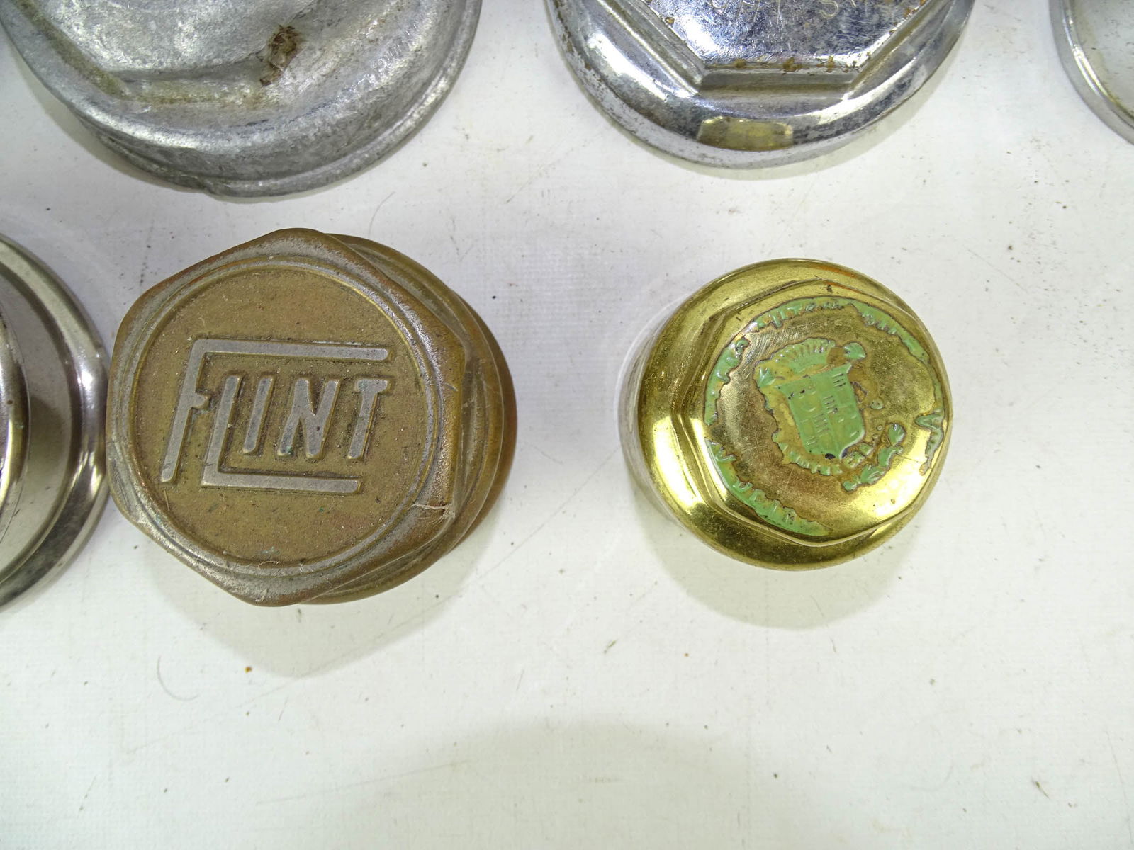Misc. Vintage Auto Caps - 11