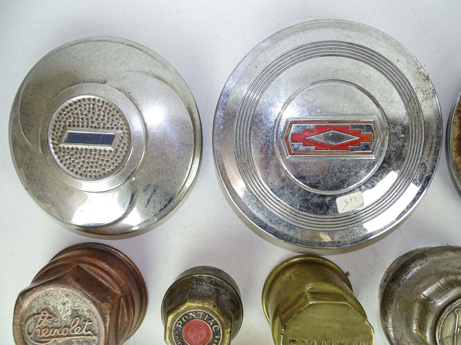 Misc. Vintage Auto Caps - 2