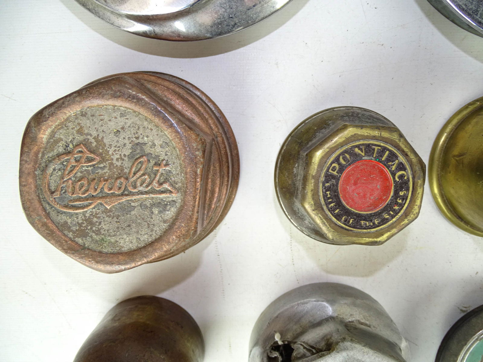Misc. Vintage Auto Caps - 4